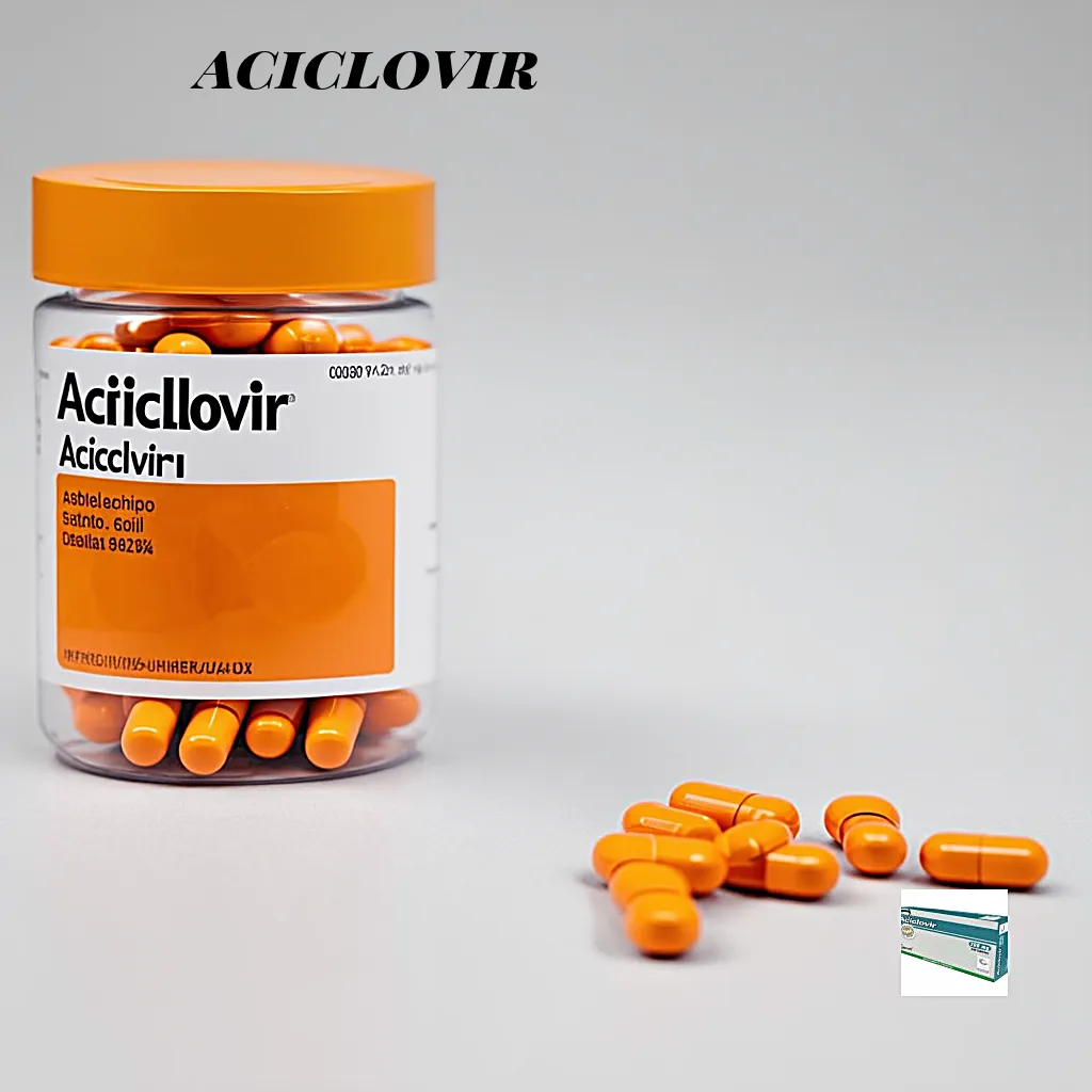 Aciclovir en tabletas precio